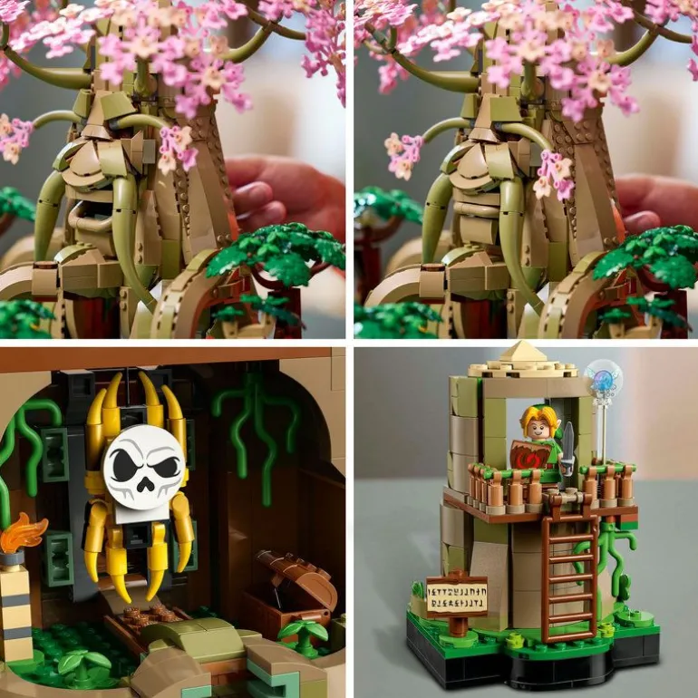 LEGO The Legend of Zelda - Great Deku Tree 2-i-1 77092