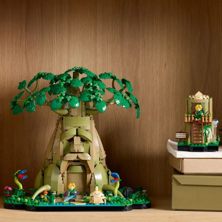 LEGO The Legend of Zelda - Great Deku Tree 2-i-1 77092