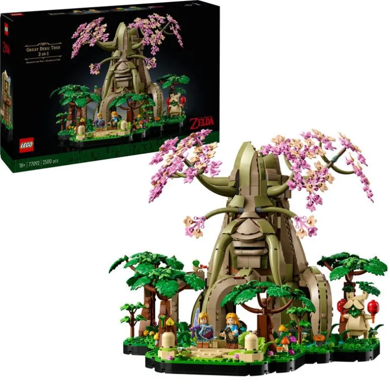 LEGO The Legend of Zelda - Great Deku Tree 2-i-1 77092