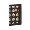 LEGO Tri-Fold Lommebok 8x11,5cm - Minifigure