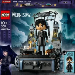 LEGO Wednesday - Figur av Wednesday Addams 76780