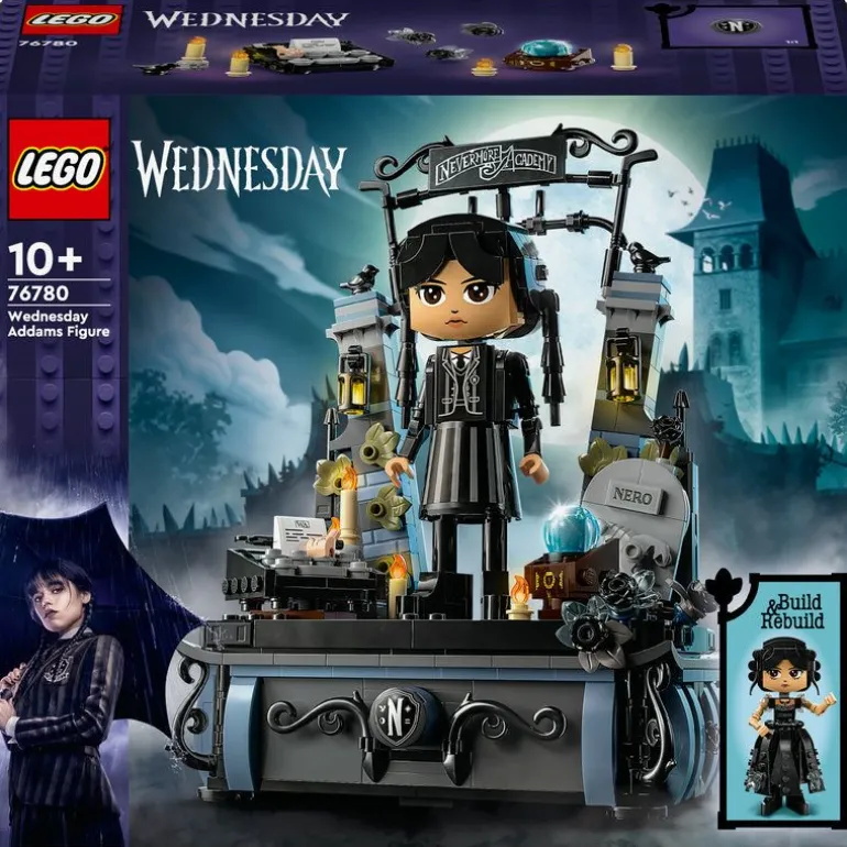 LEGO Wednesday - Figur av Wednesday Addams 76780