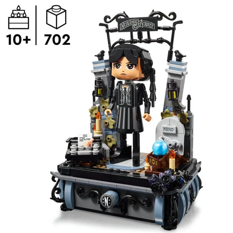 LEGO Wednesday - Figur av Wednesday Addams 76780
