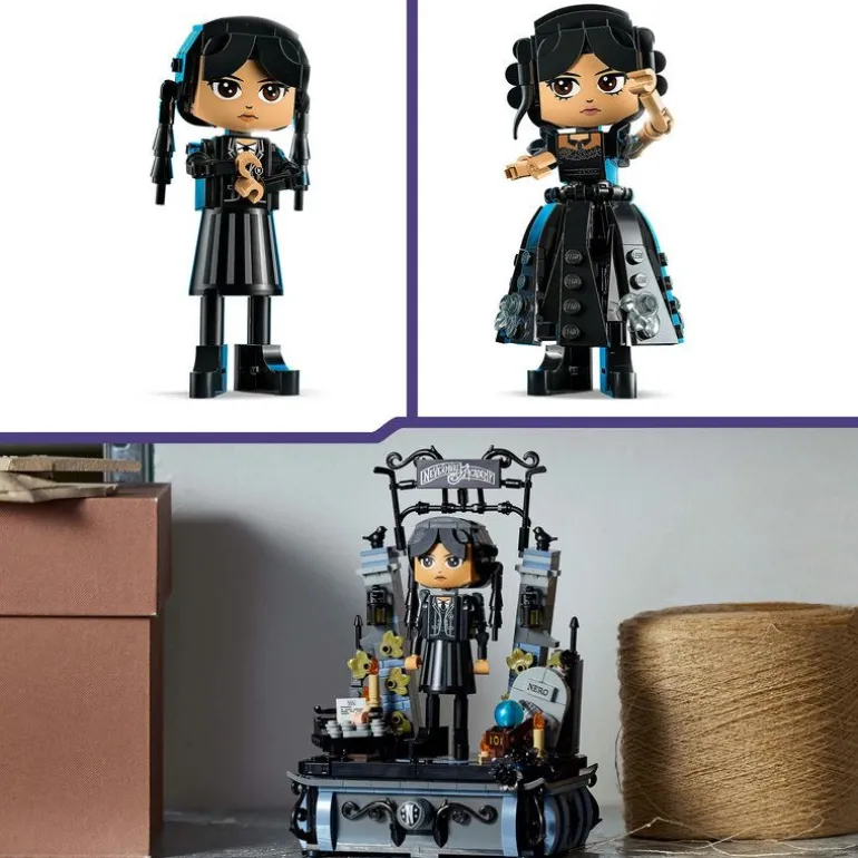LEGO Wednesday - Figur av Wednesday Addams 76780