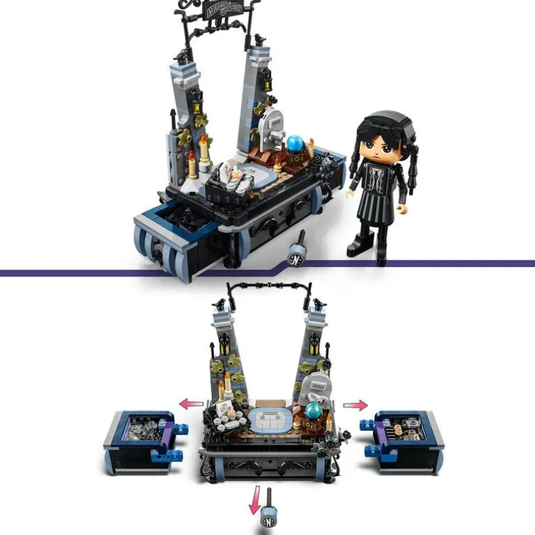 LEGO Wednesday - Figur av Wednesday Addams 76780