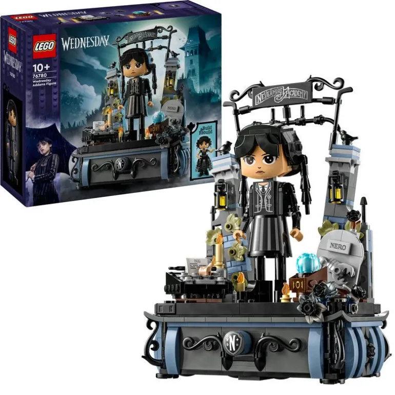 LEGO Wednesday - Figur av Wednesday Addams 76780