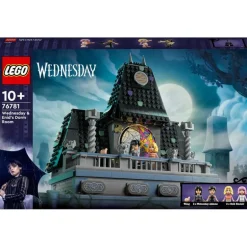 LEGO Wednesday - Wednesday og Enids studentrom 76781