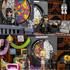 LEGO Wednesday - Wednesday og Enids studentrom 76781