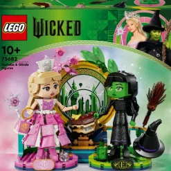 LEGO Wicked - Figurer av Elphaba og Glinda 75682