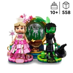 LEGO Wicked - Figurer av Elphaba og Glinda 75682