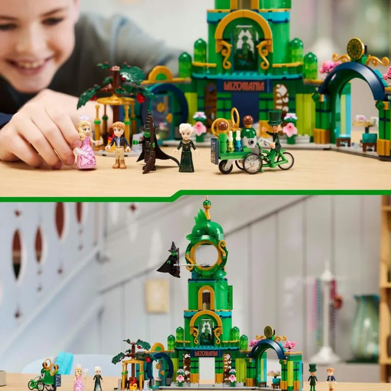 LEGO Wicked - Velkommen til Emerald City 75684