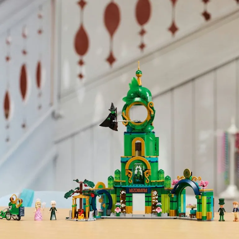 LEGO Wicked - Velkommen til Emerald City 75684