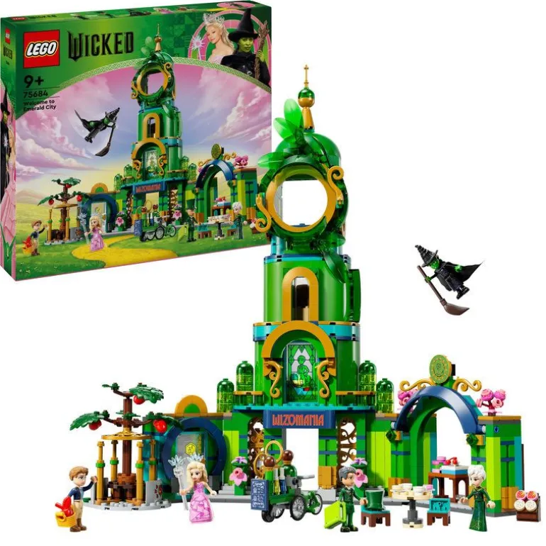 LEGO Wicked - Velkommen til Emerald City 75684