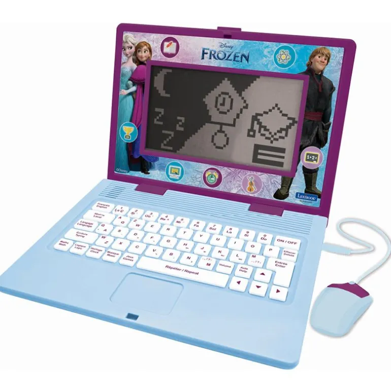 Lexibook Disney Frost Lærerik Laptop m/ 120 aktiviteter
