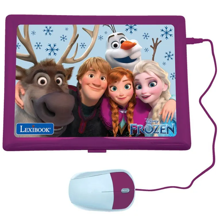 Lexibook Disney Frost Lærerik Laptop m/ 120 aktiviteter