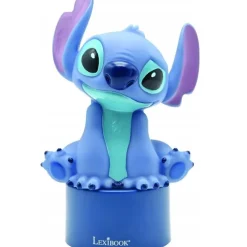 Lexibook Disney Stitch Nattlys m/ høyttaler