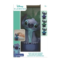 Lexibook Disney Stitch Nattlys m/ høyttaler