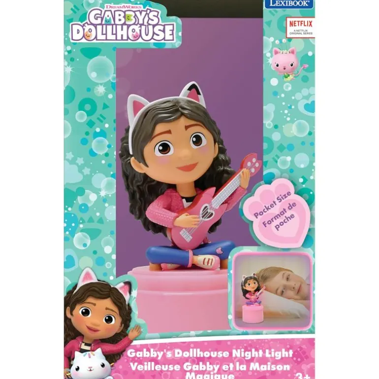 Lexibook Gabby's Dollhouse Nattlys