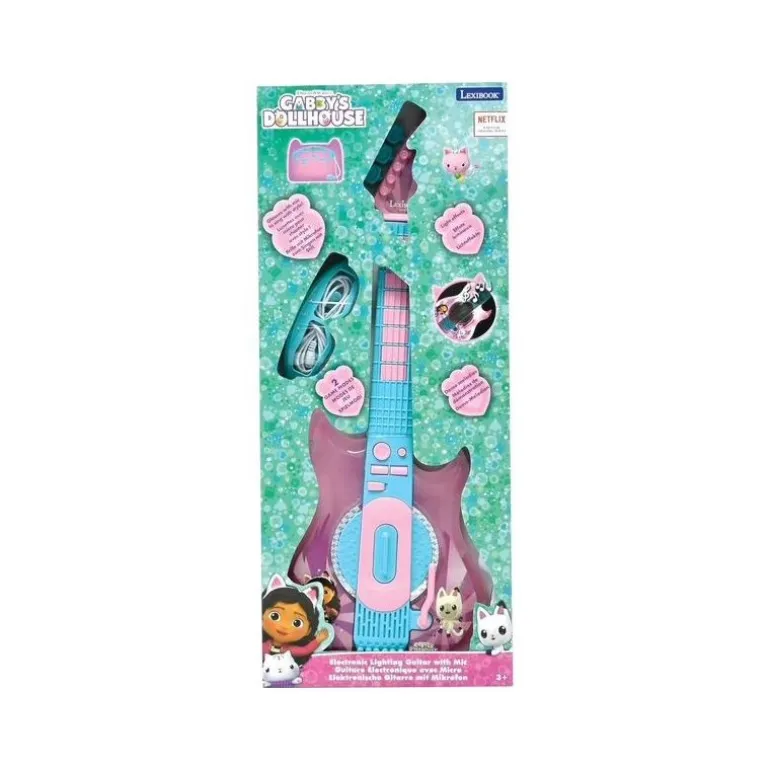 Lexibook Gabby's Dollhouse Gabby's Elektriske Gitar