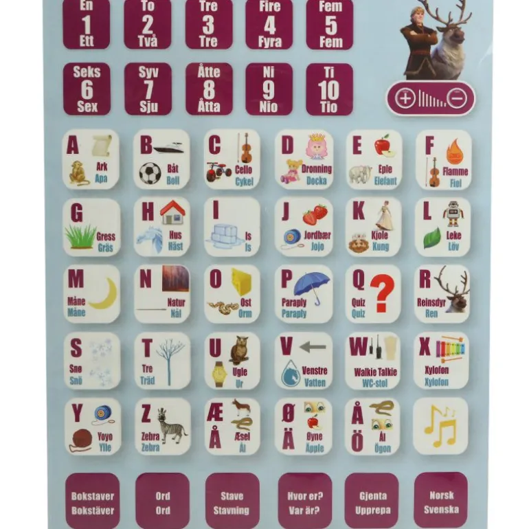 Lexibook Lærerikt Nettbrett NO - Disney Frost 2