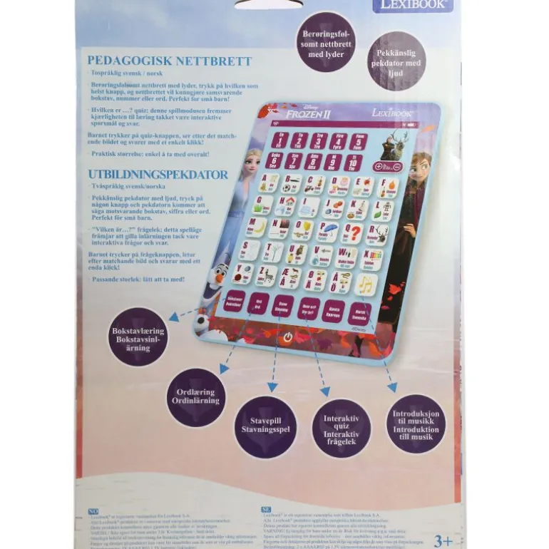 Lexibook Lærerikt Nettbrett NO - Disney Frost 2