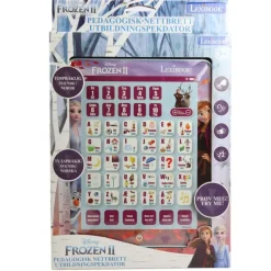 Lexibook Lærerikt Nettbrett NO - Disney Frost 2