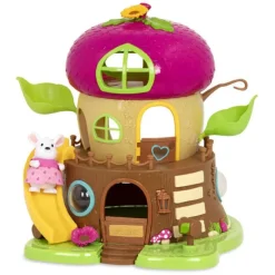 Li'l Woodzeez - Acorn Trehus med lys