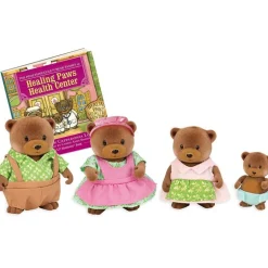 Li'l Woodzeez Figurer - Bjørnefamilie