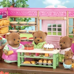 Li'l Woodzeez Figurer - Bjørnefamilie