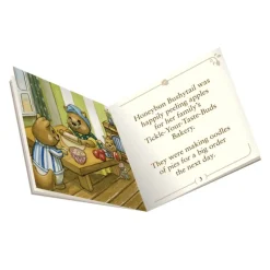 Li'l Woodzeez Figurer - Bushytail Ekornfamilie