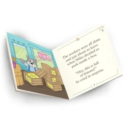 Li'l Woodzeez Figurer - GreyPaws Ulvefamilie