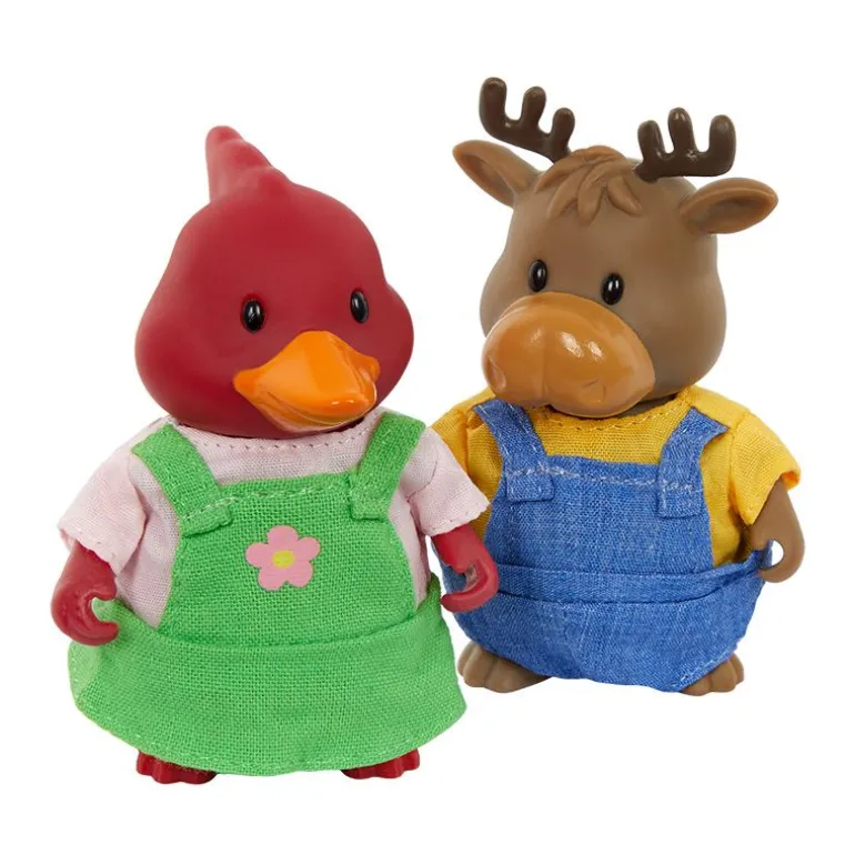 Li'l Woodzeez Figursett - Skogvenner