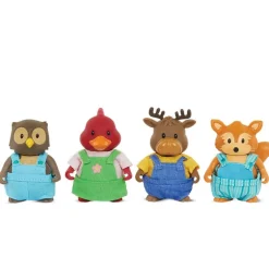 Li'l Woodzeez Figursett - Skogvenner