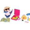 Li'l Woodzeez Lekesett med figur - Reisesett