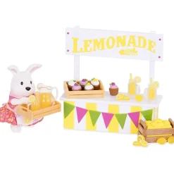 Li'l Woodzeez Lekesett med figur - Lemonade Stand