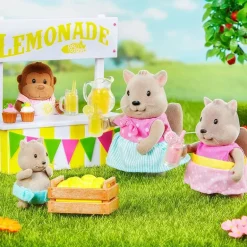 Li'l Woodzeez Lekesett med figur - Lemonade Stand