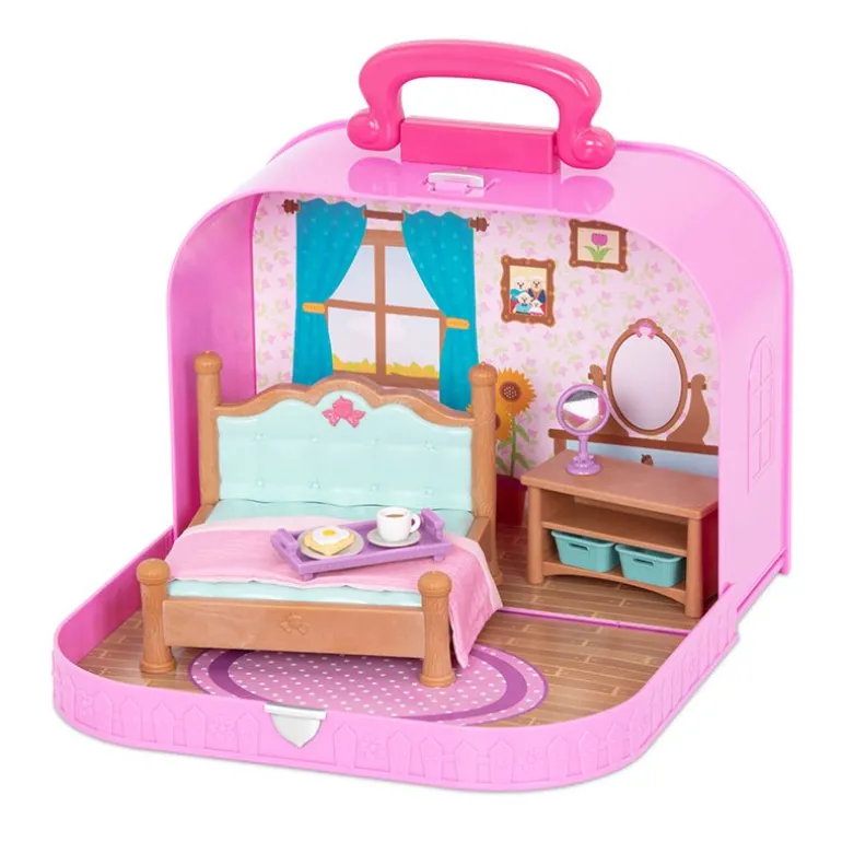 Li'l Woodzeez Reise Koffert - Soverom