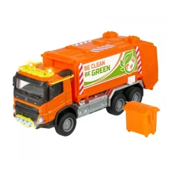 Majorette Grand Series Lekebil 19cm - Volvo FMX Søppelbil