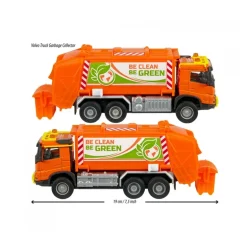 Majorette Grand Series Lekebil 19cm - Volvo FMX Søppelbil