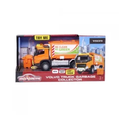 Majorette Grand Series Lekebil 19cm - Volvo FMX Søppelbil