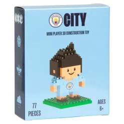 Manchester City 3D-Spiller Byggesett 77 Deler