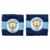 Manchester City 2-Pakning Bomull Håndleddsbånd