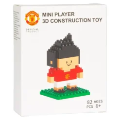 Manchester United 3D-Spiller Byggesett 82 Deler