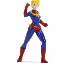 Marvel Avengers 1:24 - Captain Marvel & 1973 Ford Mustang Mach 1 med figur