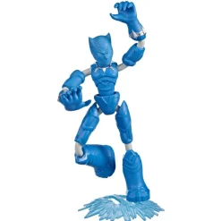 Marvel Avengers Bend and Flex Missions figur 15 cm - Black Panther Is-Oppdrag