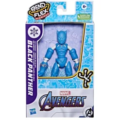 Marvel Avengers Bend and Flex Missions figur 15 cm - Black Panther Is-Oppdrag