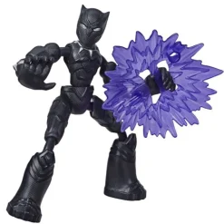 Marvel Avengers Bend and Flex figur 15 cm - Black Panther