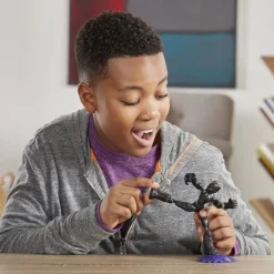 Marvel Avengers Bend and Flex figur 15 cm - Black Panther