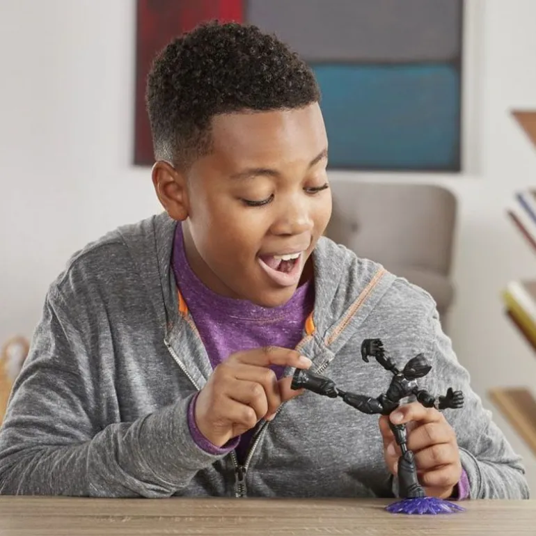 Marvel Avengers Bend and Flex figur 15 cm - Black Panther