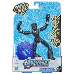 Marvel Avengers Bend and Flex figur 15 cm - Black Panther
